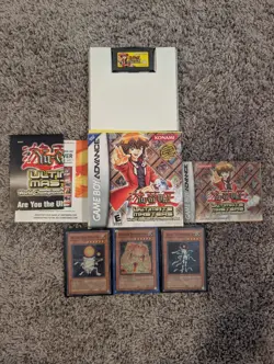 Yu-Gi-Oh Ultimate Masters World Championship Tournament 2006 CIB With Cards! - Image 9