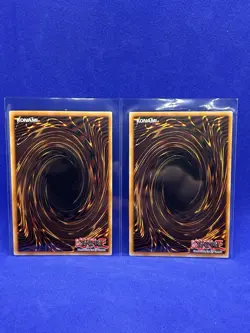 YuGiOh! Ghost Belle & Haunted Mansion MP22-EN258 Prismatic Secret Rare 1st Ed X2 - Image 2