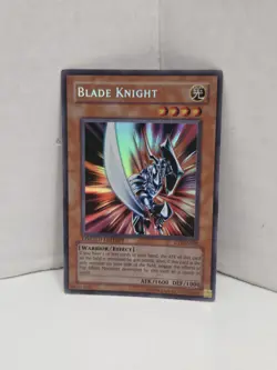 Yugioh Secret Rare Blade Knight CT1-EN002 HOLO ERROR - Image 10