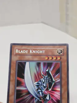 Yugioh Secret Rare Blade Knight CT1-EN002 HOLO ERROR - Image 11
