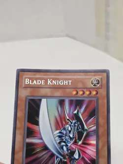 Yugioh Secret Rare Blade Knight CT1-EN002 HOLO ERROR - Image 3