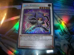 Junk Warrior 1st Edition Secret Rare BLMM-EN009 Yu-Gi-Oh - Image 2