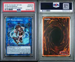 2019 YUGIOH! 1ST ED CHIM-EN049 I:P MASQUERENA STARLIGHT RARE PSA 10 GEM MINT - Image 3