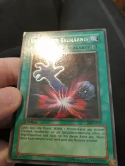 Yugioh Quick Burial PSV-G037 Ultra Rare 1st Edition Premature Burial - Image 5