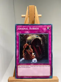 Arsenal Robber - DCR-EN048 - NM - YuGiOh - Image 1