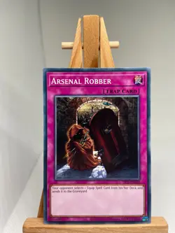 Arsenal Robber - DCR-EN048 - NM - YuGiOh - Image 3