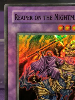 Yugioh Reaper on the Nightmare - PGD-078 - Super Rare Light Play - Image 12