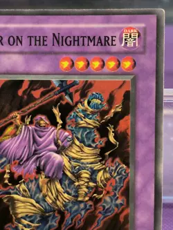 Yugioh Reaper on the Nightmare - PGD-078 - Super Rare Light Play - Image 13