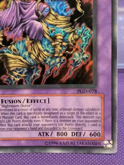 Yugioh Reaper on the Nightmare - PGD-078 - Super Rare Light Play - Image 14