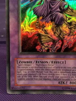 Yugioh Reaper on the Nightmare - PGD-078 - Super Rare Light Play - Image 15