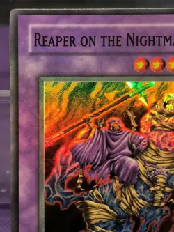 Yugioh Reaper on the Nightmare - PGD-078 - Super Rare Light Play - Image 2