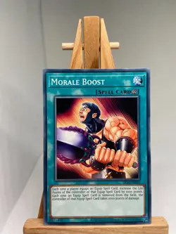 Morale Boost - DCR-EN042 - NM - YuGiOh - Image 1