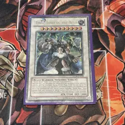 Yugioh Thor, Lord of the Aesir STOR-EN038 Ultimate Rare - Image 1