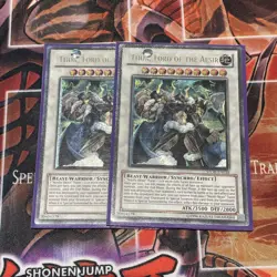 Yugioh Thor, Lord of the Aesir STOR-EN038 Ultimate Rare - Image 3