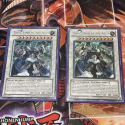 Yugioh Thor, Lord of the Aesir STOR-EN038 Ultimate Rare - Image 4