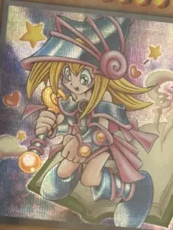 Yugioh! Toon Dark Magician Girl Secret Rare G6-02 Promo Japanese PSA9 Mint - Image 14