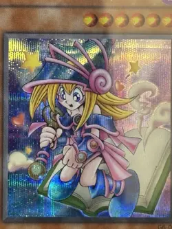 Yugioh! Toon Dark Magician Girl Secret Rare G6-02 Promo Japanese PSA9 Mint - Image 7