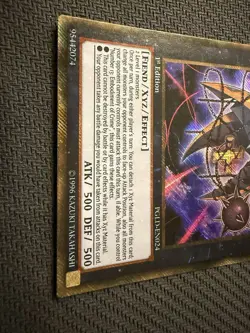 Number 31: Embodiment of Punishment PGLD-EN024 1st Edition Yu-Gi-Oh! - Image 18