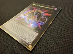Number 31: Embodiment of Punishment PGLD-EN024 1st Edition Yu-Gi-Oh! - Image 5