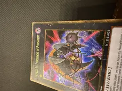 Number 31: Embodiment of Punishment PGLD-EN024 1st Edition Yu-Gi-Oh! - Image 7