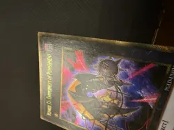 Number 31: Embodiment of Punishment PGLD-EN024 1st Edition Yu-Gi-Oh! - Image 8