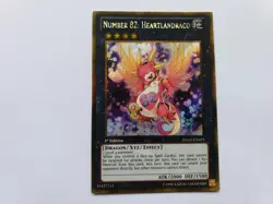 Number 82: Heartlandraco [1st Edition] PGLD-EN025 YuGiOh Premium Gold - LP - Image 1