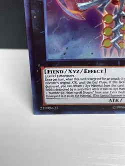 Number 53: Heart-eartH CBLZ-EN046 YuGiOh Cosmo Blazer NM Ultra Rare Unlimited - Image 16