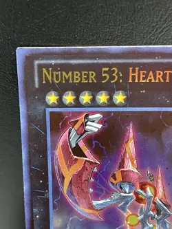 Number 53: Heart-eartH CBLZ-EN046 YuGiOh Cosmo Blazer NM Ultra Rare Unlimited - Image 2