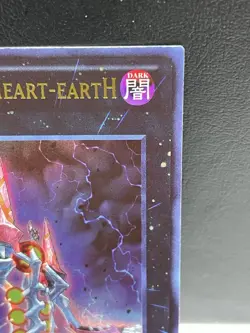 Number 53: Heart-eartH CBLZ-EN046 YuGiOh Cosmo Blazer NM Ultra Rare Unlimited - Image 3