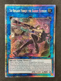 Yugioh #PHRA-EN046 Tri-Brigade Ferrijit the Barren Blossom 1st Ed Starlight NM - Image 3