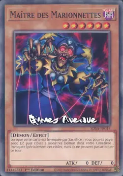 Yu-Gi-Oh! Master of Puppets SDSA-FR014 VF/COMMUNE - Image 2