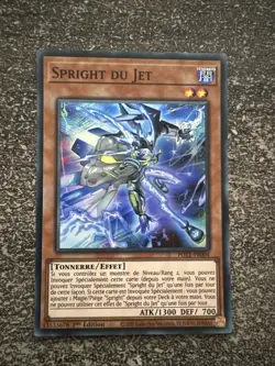 YU-GI-OH CARD! SPRIGHT DU JET 1ST POT-FR004 NEW/MINT - Image 1