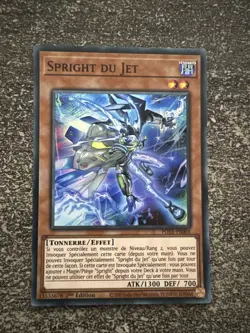 YU-GI-OH CARD! SPRIGHT DU JET 1ST POT-FR004 NEW/MINT - Image 3