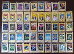 Yu-Gi-Oh 99 Cards FREE SHIPPING FROM JAPAN BANDAI 1998 1999 MADE IN JAPAN - Image 1