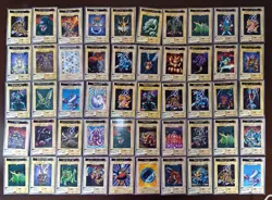 Yu-Gi-Oh 99 Cards FREE SHIPPING FROM JAPAN BANDAI 1998 1999 MADE IN JAPAN - Image 2