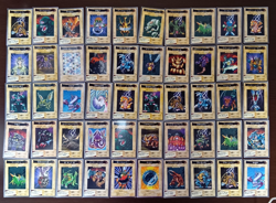 Yu-Gi-Oh 99 Cards FREE SHIPPING FROM JAPAN BANDAI 1998 1999 MADE IN JAPAN - Image 7