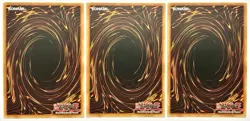 3 x SR14-EN033 Echelon of the Fire Kings - Super Rare 1st Ed Near Mint YuGiOh - Image 2