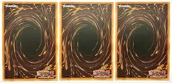 3 x SR14-EN033 Echelon of the Fire Kings - Super Rare 1st Ed Near Mint YuGiOh - Image 5