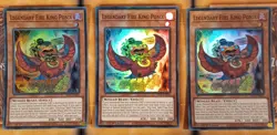 3x SR14-EN045 Legendary Fire King Ponix Super Rare Card 1st Ed Yu-Gi-Oh! TCG - Image 2
