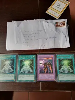 Yugioh Obelisk the Tormentor G4-02 Secret Rare Japanese VLP - Image 3