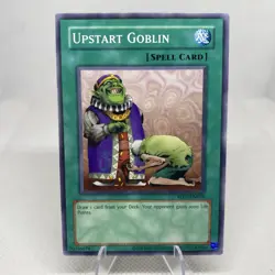 Yugioh Upstart Goblin RP01-EN056 Common 25TH Near Mint - Image 10