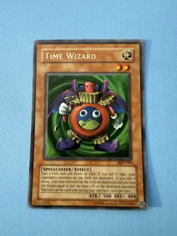 Yu-Gi-Oh! Time Wizard MRD-065 Ultra Rare OG Unlimited Near Mint - Image 1