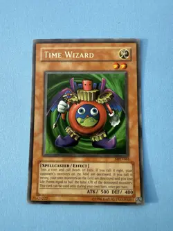 Yu-Gi-Oh! Time Wizard MRD-065 Ultra Rare OG Unlimited Near Mint - Image 3