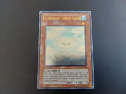 Yugioh - Cloudian - Sheep Cloud GLAS-EN008 Ultimate Rare 1st Edition - Image 6
