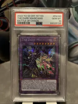 The Dark Magicians (Starlight Rare) BACH-EN100 Battle of Chaos 1st Edition - Image 8