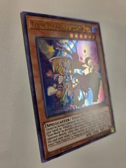 Toon Dark Magician Girl DUPO-EN041 Ultra Rare Yugioh Card 1st Edition Mint - Image 2