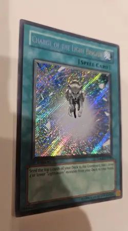 Charge Of The Light Brigade - TDGS-EN089 - Secret Rare - 1st Edition - Image 2