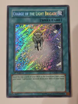Charge Of The Light Brigade - TDGS-EN089 - Secret Rare - 1st Edition - Image 5