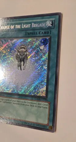 Charge Of The Light Brigade - TDGS-EN089 - Secret Rare - 1st Edition - Image 7