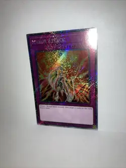 Yugioh Icarus Attack RA03-EN165 Platinum Secret Rare 1st Edition NM - Image 2